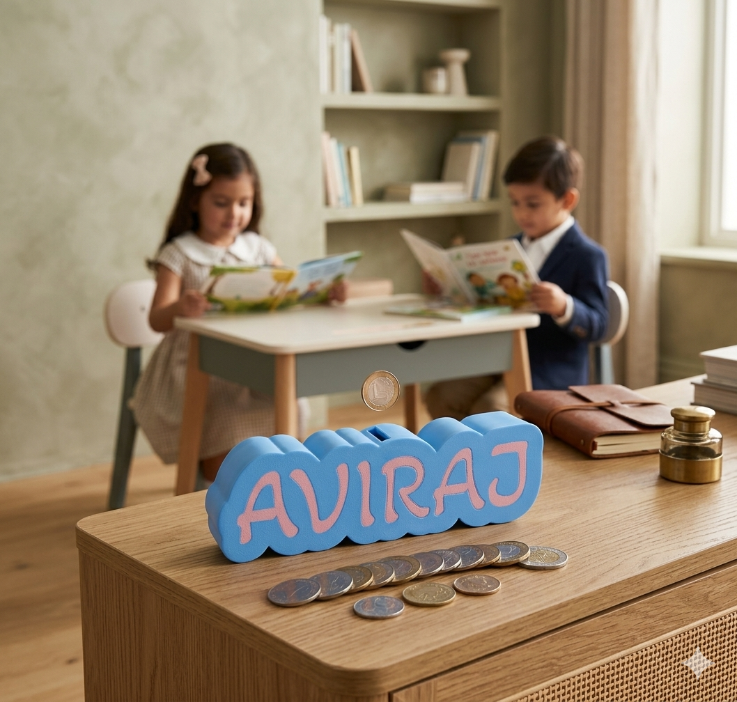 3D Piggy Bank