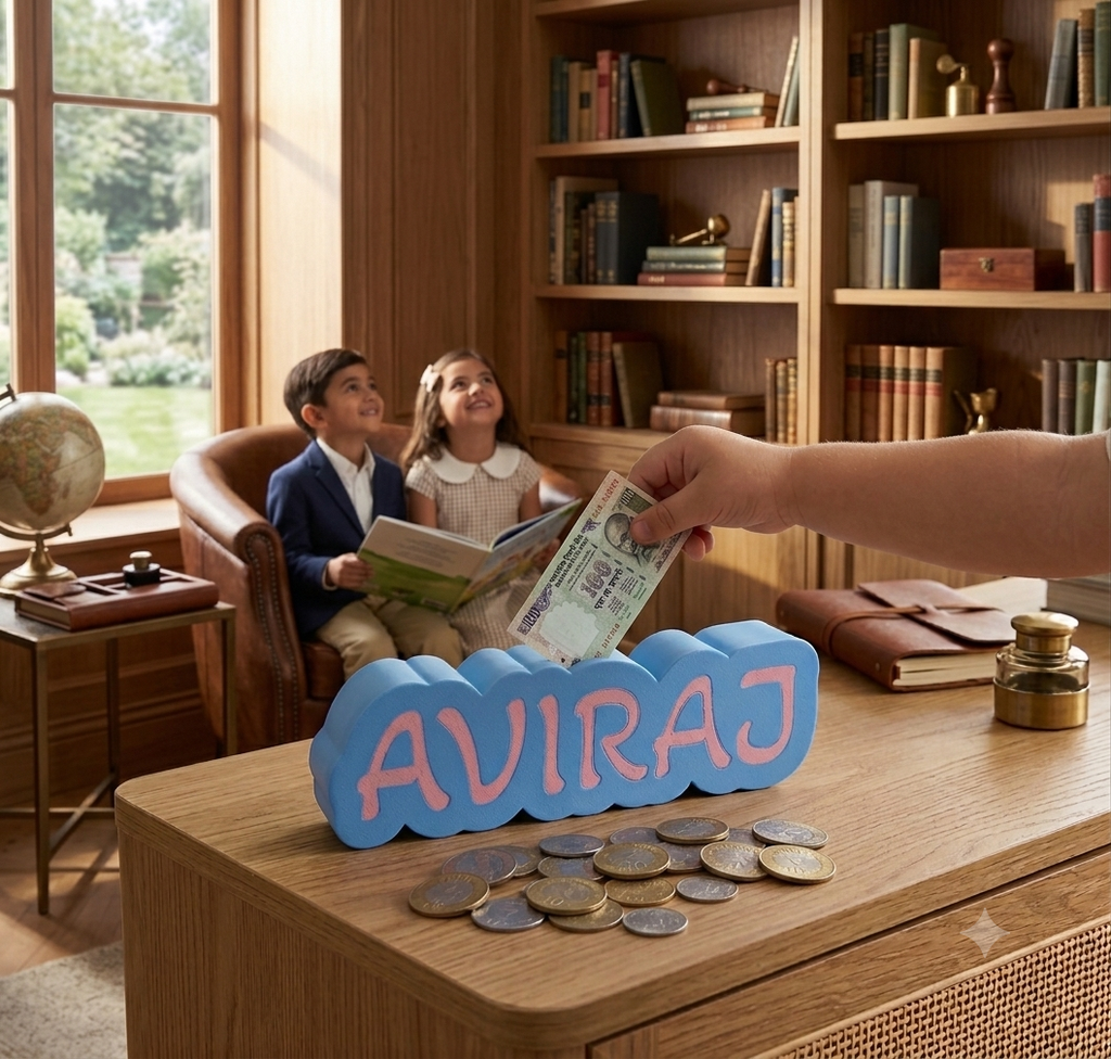 3D Piggy Bank