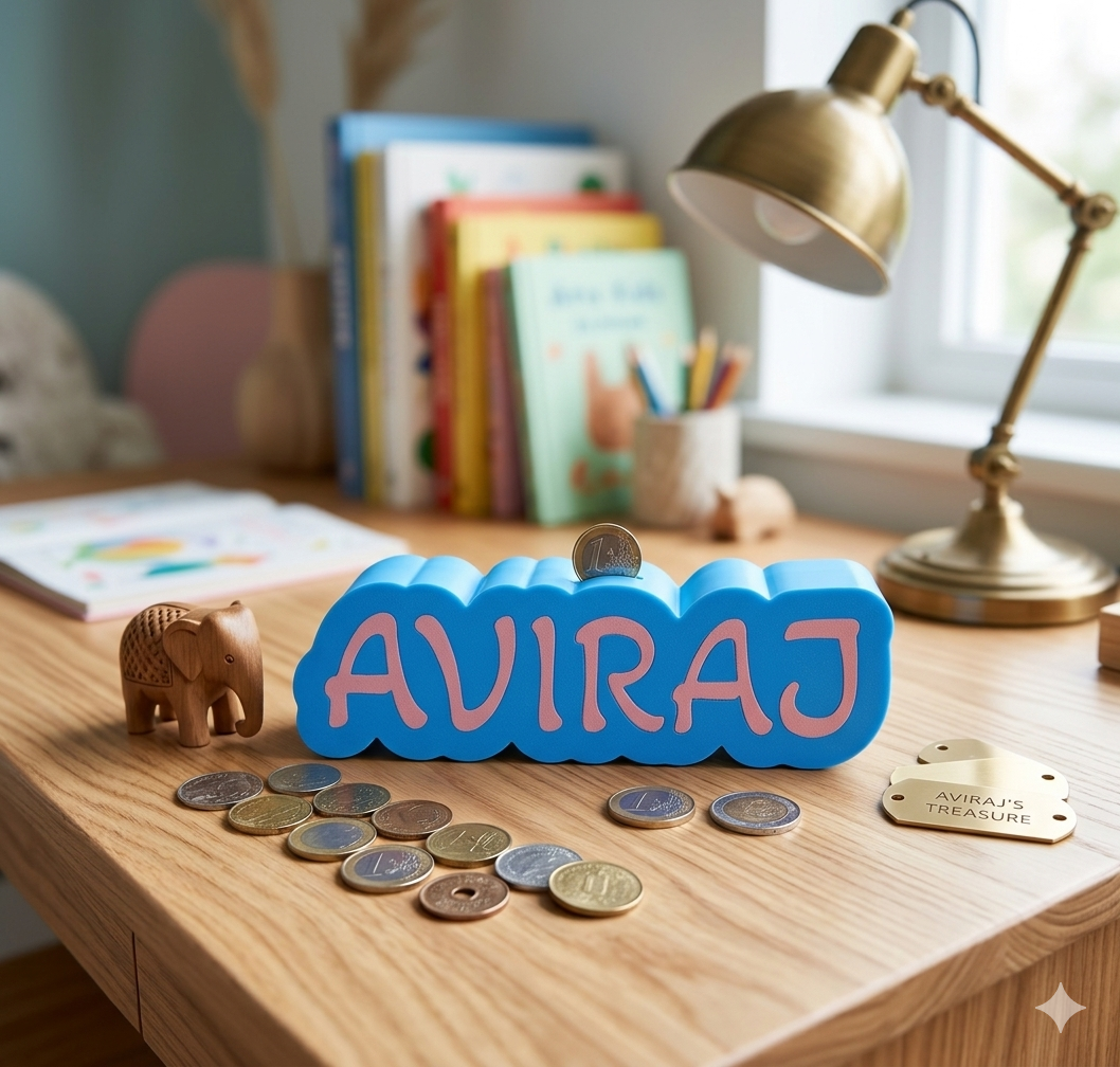 3D Piggy Bank